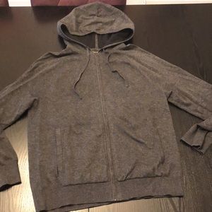 Banana Republic zip up cotton hoodie.